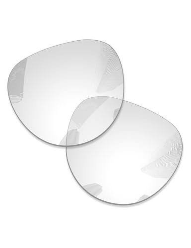 Verres de rechange RayBan Meta Skyler RW4010 52mm HD transparents anti-lumière bleue et UV
