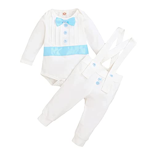 FYMNSI Baby Jungen Taufanzug Taufbekleidung Festanzug Festliche Hochzeit...