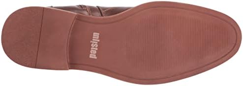 Unlisted by Kenneth Cole Men's Rowan Zip Fashion Boot, Cognac, 9 | Image 3