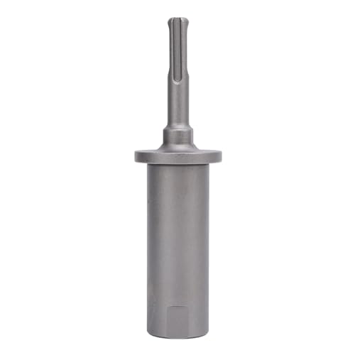 Sturdy Round Shank Drill Bit Driver Driver de Instalação de Barraca Martelo para Postes de Aço, Supo