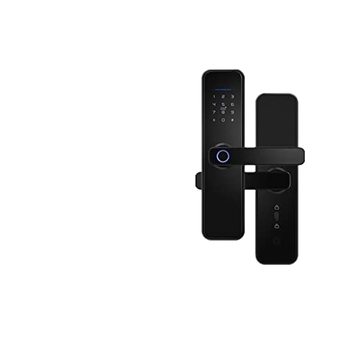 Serrure connectée biométrique WiFi empreinte digitale et code Smart 28x300