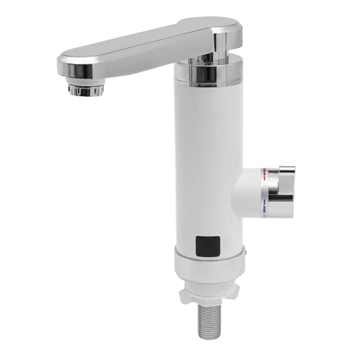 Grifo calentador de agua eléctrico 3000 W pantalla digital para cocina y baño