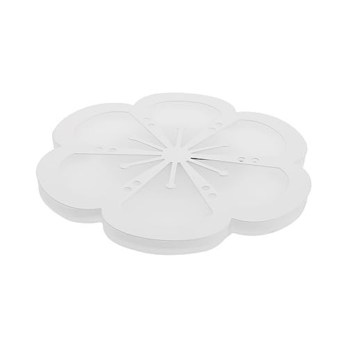 Lámpara de pared LED moderna NUOBESTY de acrílico con luz cálida para dormitorio