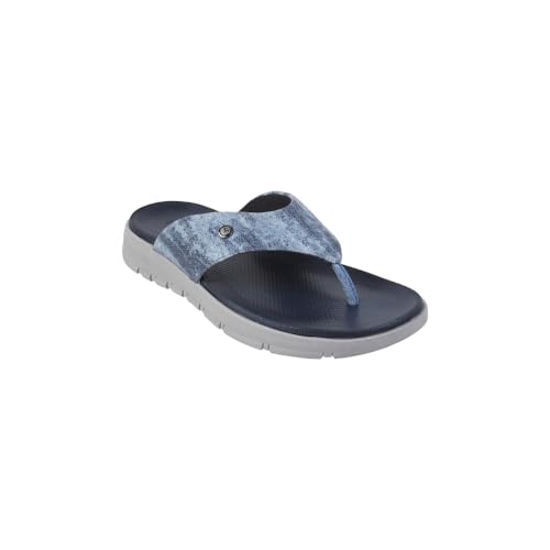 Image of Mochi Men Faux Leather Casual Comfort Chappal
