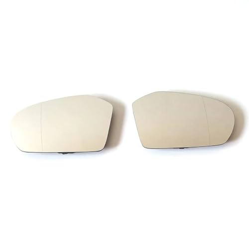 Lentille de rétroviseur latéral chauffante pour Benz Classe A B 2005-2008