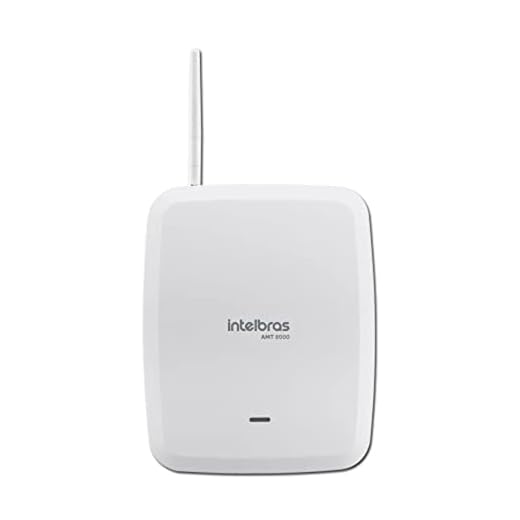 Central de Alarme sem fio Contra Roubo AMT 8000 4543516 Intelbras Central de Alarme sem fio Contra Roubo AMT 8000 4543516 Intelbras