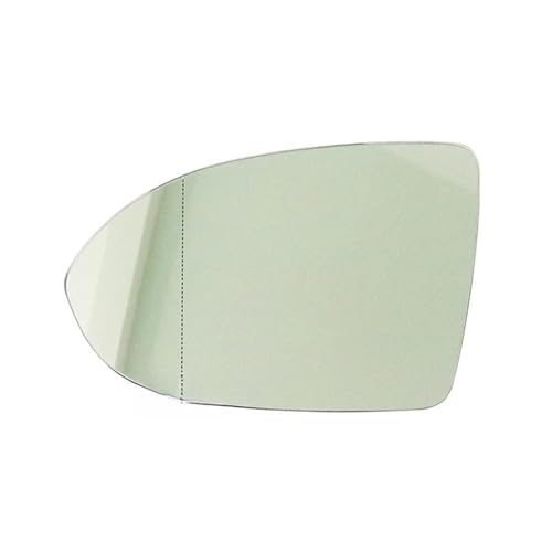 Lentille chauffante miroir rétroviseur pour remplacer un verre cassé de Passat B8
