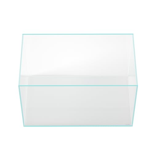 Image of LANDEN 75H 37 Gallon Rimless Low Iron Aquarium Tank, W29.5xD17.7xH17.7 in(75x45x45cm) 8mm Thickness with Black Nano Foam Leveling mat Included