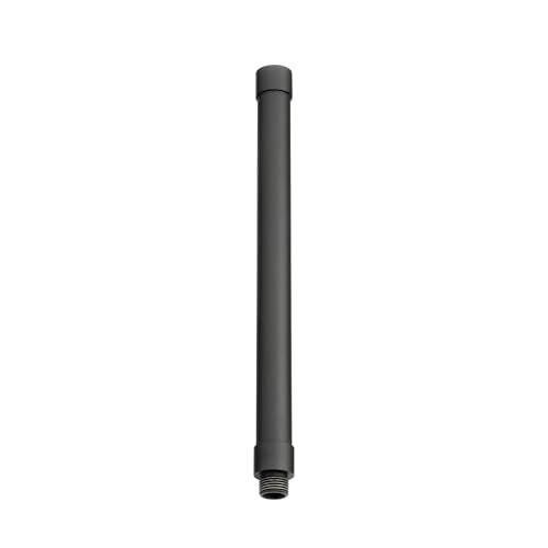 Riser en Laiton Noir Kichler pour Rehausser un Luminaire Masqué par les Plantes