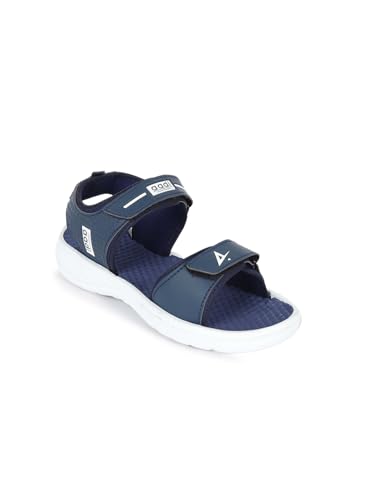 Image of AADI Men's Synthetic Leather Outdoor Casual Sandals & Floaters