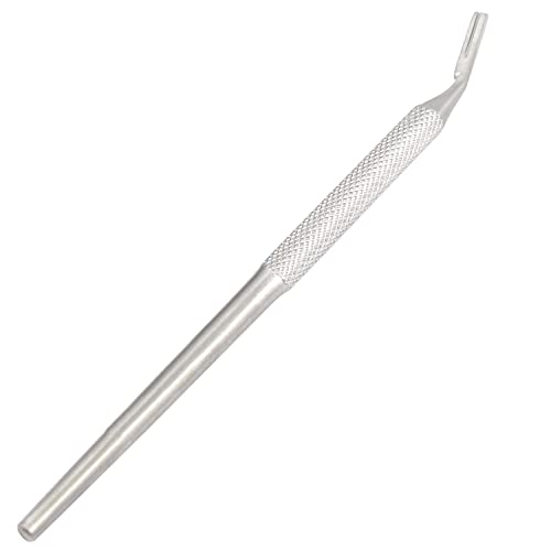AAProTools Round Scalpel Handle #3 Angled Stainless Steel