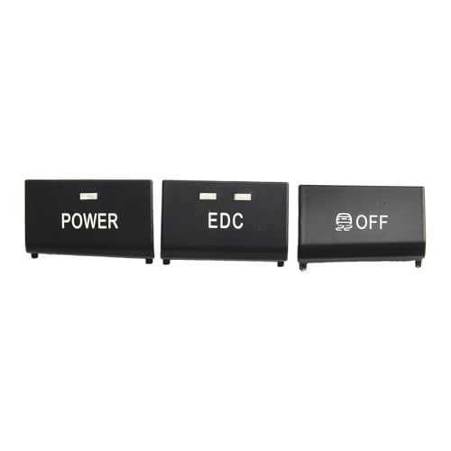 Boutons d'interrupteur console centrale usés : kit de rechange 61317841136 pour E90 E92 E93