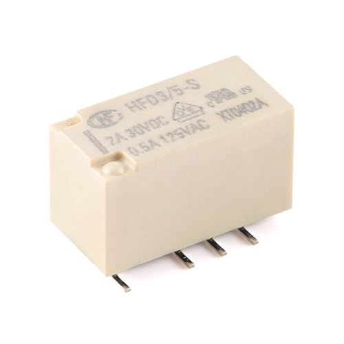 Relais HFD3-5-S 5V de haute précision pour une isolation électrique parfaite