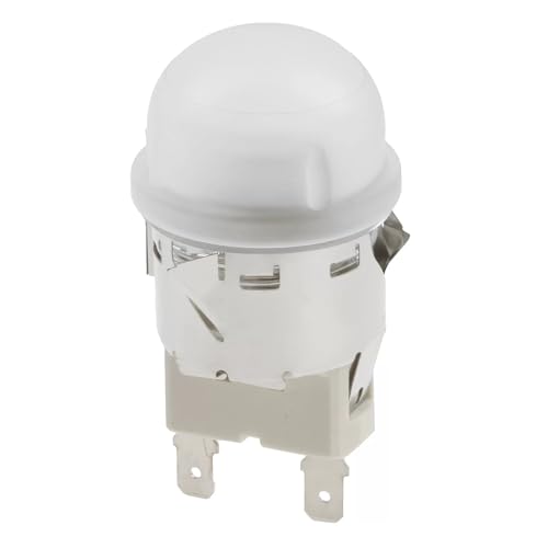 Ampoule complète pour four Siemens changer lampe et verre cassé