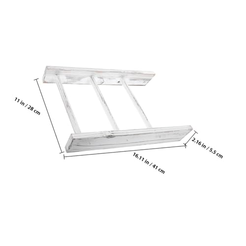 Porte-serviettes échelle mini pour optimiser le rangement des petits espaces