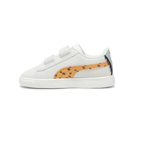 PUMA Kids Boys Suede Classic Mix Match Slip On Sneakers Shoes Casual - Grey - Size 1.5 M3