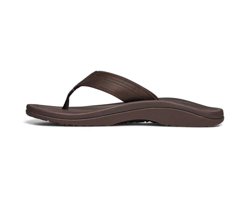Image of Sanuk On the Rocks Men's Beach Sandals | Flip Flops for Men | Quick Dry Flip-Flop Slides | Supportive & Lightweight | Arch Support Footbed