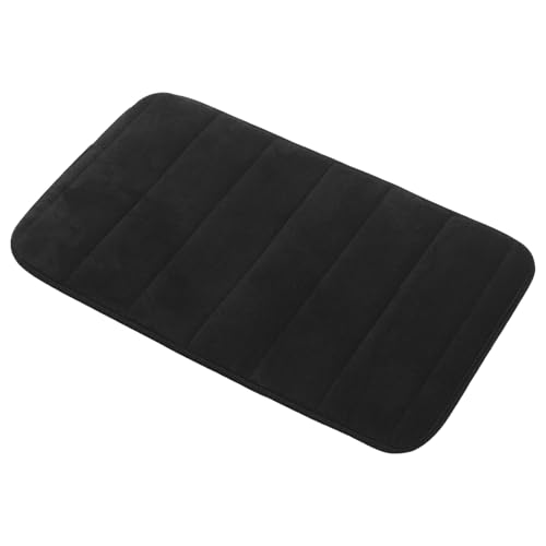 Yardwe Tapis Entrée Intérieur Antidérapant Corail Épais avec Mousse à Mémoire Absorbant et Résistant pour Salle de Bain et Porte Entrée Design Rayé...