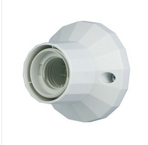 Preisvergleich Produktbild REV Ritter 13071 Wand- und Deckenfassung weiss 75W