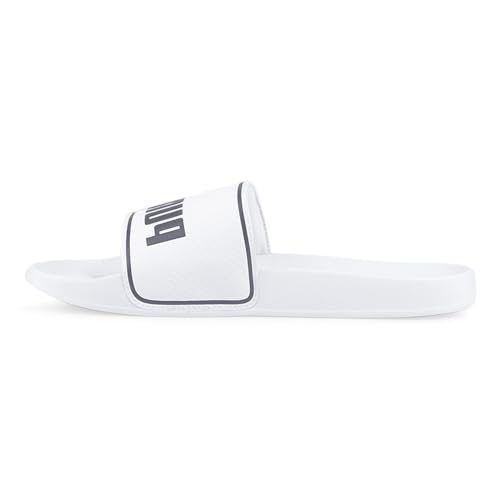 PUMA Mens Leadcat 2.0 Slide Casual Sandals Casual - White - Size 5 M3