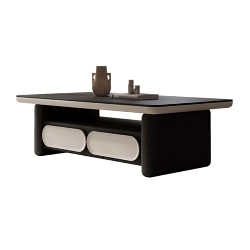 SAMCIOI Mesa de Centro Mesitas Auxiliares Sofa Mesa de Centro, Mesa té, Sala Estar, hogar, Muebles, Armario Almacenamiento, Bar