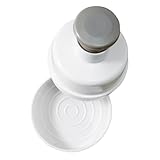 Mikikit Prensa para Hamburguesas Reutilizable de Cocina Molde Antiadherente para Hamburguesas Caseras Diseño Ergonómico para Aplastador de Carne Fácil y Práctico para Cocineros y Regalos