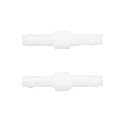 cyclingcolors 2x raccord de durite droit en I diamètre 3mm connecteur tube tuyau carburant essence tracteur tondeuse voiture