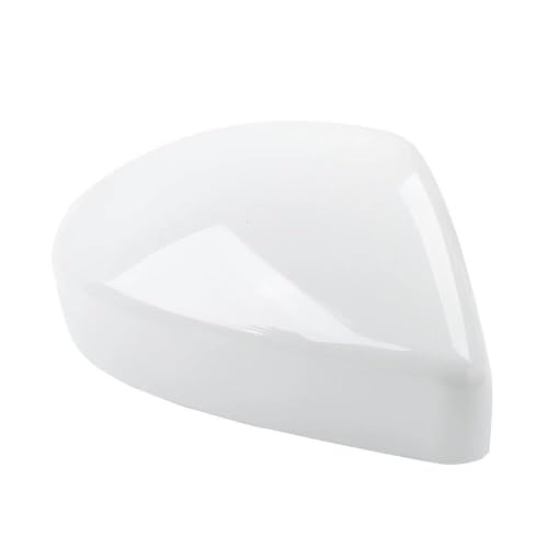 Coque de rétroviseur Jaguar E-Pace dès 2017 coque ABS blanc - 5