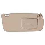 XtremeAmazing Beige Passenger Side Sun Visor for Elantra HD 2006-2010