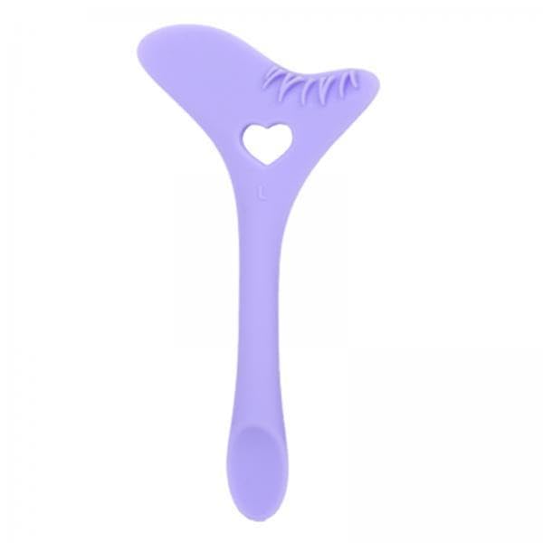 ATORSE 6Xsilicone Eyeliner Stencils Eyeshadow Applicators For Women Lip Line Eyeliner Violet-image-27