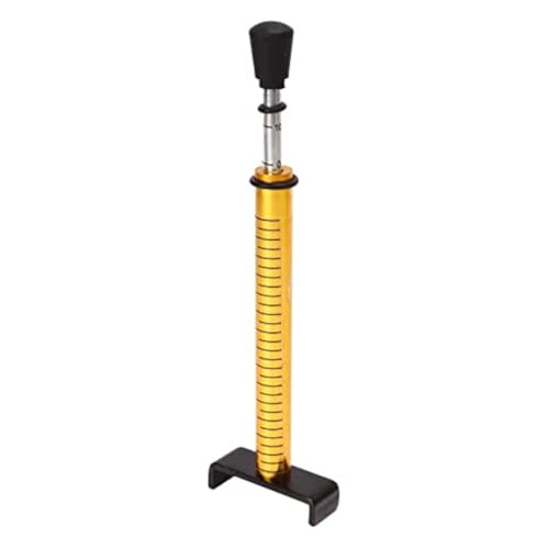 KIMISS Belt Tension Gauge, Belt Tensioner Tool, 10 Lb Belt Tension Gauge Metal Universal Motor Belt for Accurate Motorcycle Setting