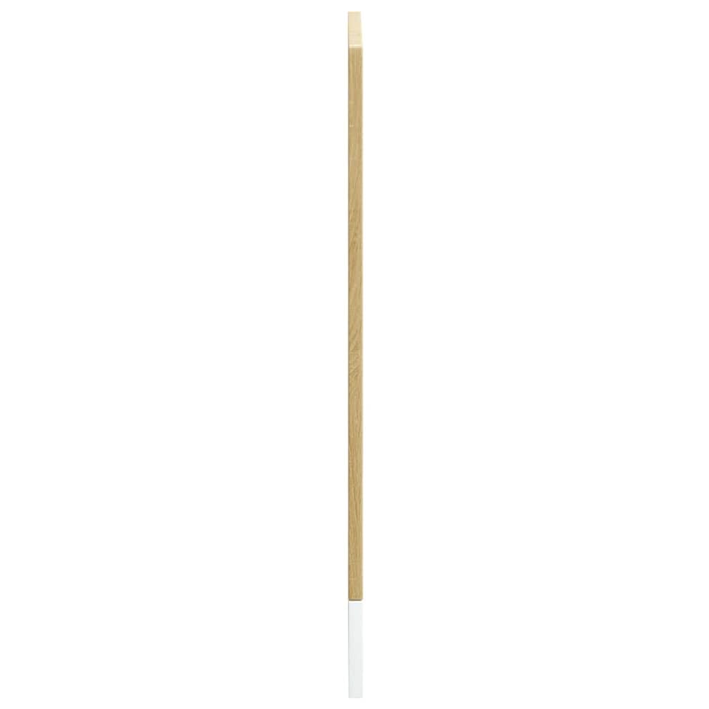 Tomostar Façade De Porte Lave Vaisselle Panneau De Lave-Vaisselle Accessoire Pour Cuisine Porto Chêne Sonoma 60 X 1,5 X 67 Cm