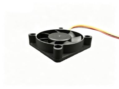 DC 5V 12V 24V 0.1A 5010 50MM 50x50x10MM Ventola Di Raffreddamento Ventola A Ponte Della Scheda Grafica Ventola Di Raffreddamento Della Stampante 3D 2pin 3pin(24V,STANDARD 3PIN_NO RGB)