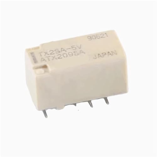 Relais TX2SA-5V Panasonic 8 broches original pour circuits imprimés miniatures