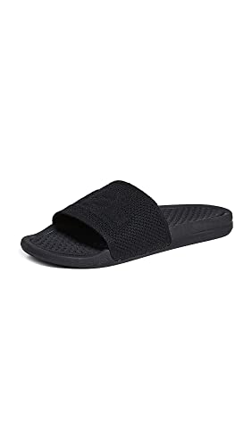 APL Men's Big Logo Techloom Slide Flat Sandal