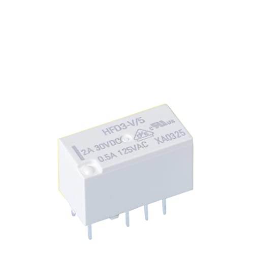 Relais HFD3-V/5 anti interférence relais de signal ultra-petit double conversion 0.5A