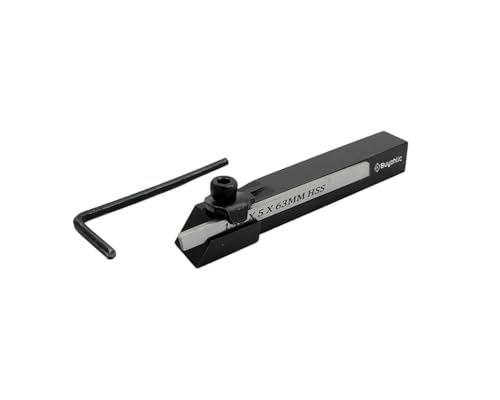 MINI TOOL FOR UNIMAT Mini tornio Cut Off 6 mm quadrato separatore strumento + lama HSS per Emco Unimat Torni