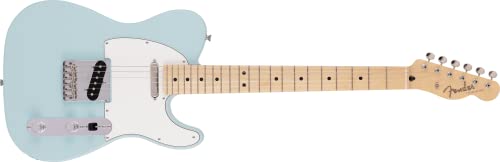 Fender V[gXP[M^[ Made in Japan Junior Collection TelecasterR, Maple Fingerboard, Satin Daphne Blue \tgP[Xt