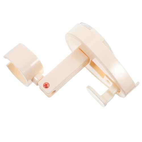 PRETYZOOM Hair Dryer Rack Universal Hair Dryer Holder No Drill Mounting 360° Rotation Hot Tool Shelf Compact for Travel