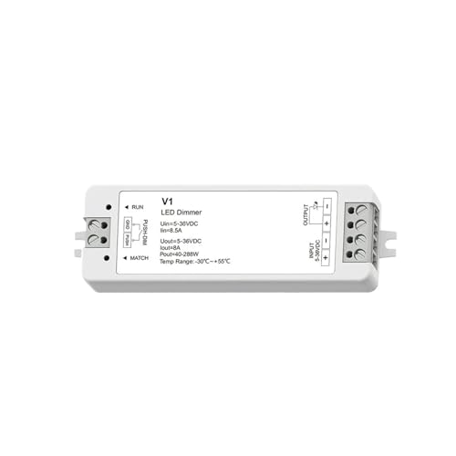 Variateur LED V1 à 4 zones avec contrôle radiofréquence 2.4G stable