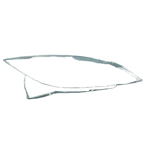 Cubierta Cristal Para Faro Compatible Con Mazda 6 2009 2010 2011 2012 2013 2014 2015 Pantalla Cristal Frontal Brillante Coche Cubierta Carcasa Faro