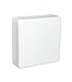 Besa Lighting 888407 1X75W A19 Geo 9 Wall Sconce with Opal Matte Glass