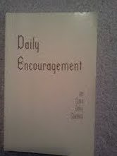 Paperback Daily Encouragement Book