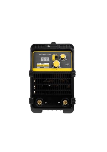 Image of RILON ARC 420L IGBT Inverter Welding Machine | 420A Heavy Duty Dual Voltage ARC Welder | Hot Start, VRD, Adjustable Arc Force | Industrial Grade Machine