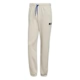 Adidas Mens Future Icon 3-Bar Pants Wonder White Small
