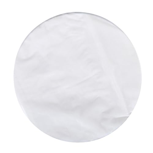 Papel de horno antiadherente circular OUNONA de 8 pulgadas para cocinar sin grasa 100 unidades 2