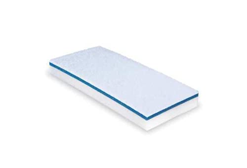 Magic Mopper 4610 Eraser Pads - 5 Pack 4.5" x 10" x 1" Commercial Grade Melamine Mop Sponges for Floor, Tile, Grout, Baseboard, Walls-Durable & Versatile Cleaning - Pack of 5