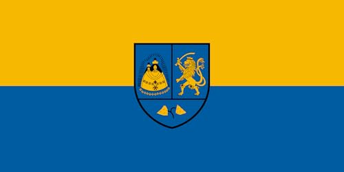 Drapeau Celldömölk 1.35m² de qualité supérieure aux finitions soignées