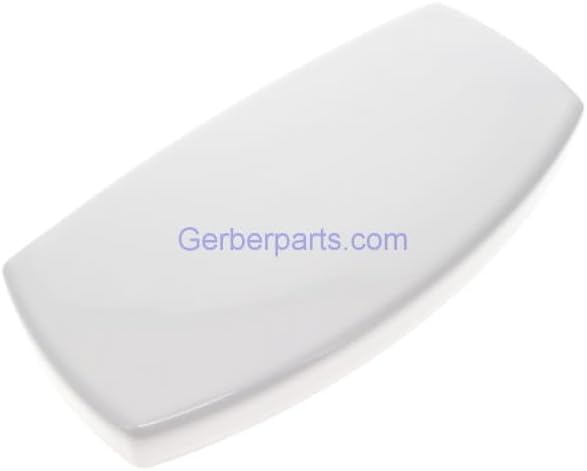 Gerber GTCAH890 Tank Cover for 12" Rough-In Elite White