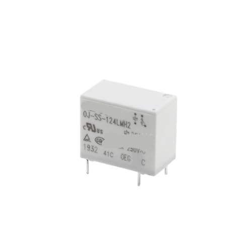 Relais de puissance pour circuit imprimé OJ-SS-124LMH2 24VDC 8A 4 broches